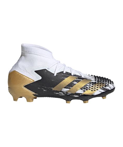 adidas fußballschuhe predator weiß gold|Predator.